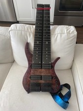 Guitarras FM sem cabeça 16 cordas roxo Galaxy 8 + 8 (super raras!)  comprar usado  Enviando para Brazil
