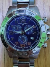 Relógio masculino Swiss Legend cronógrafo #20 comprar usado  Enviando para Brazil