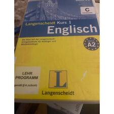 Langenscheidt englisch sprachk gebraucht kaufen  Hamburg