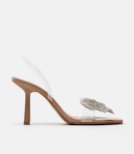 zara nude heels for sale  FALMOUTH