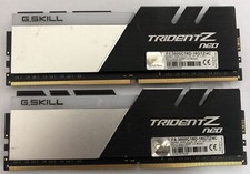 Kit de LED 16GB G.SKILL TRIDENT Z 2x8GB DDR4 3600MHZ F4-3600C16D-16GTZN DIMM GAMING comprar usado  Enviando para Brazil