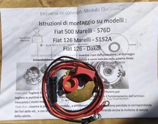 Kit accensione elettronica usato  Torino