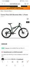 Carrera titan for sale  FARNBOROUGH