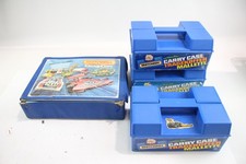 Matchbox carry cases for sale  LEEDS