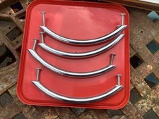 Ikea chrome curved for sale  HUDDERSFIELD
