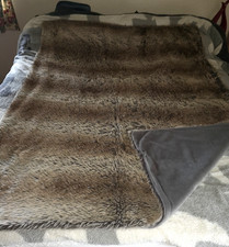 Next brown faux for sale  WAKEFIELD