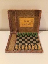 Miniature travel chess for sale  LIVERPOOL