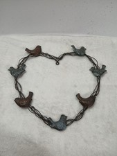 Rustic metal birds for sale  Henderson