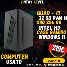 Computer gaming quad usato  Giugliano in Campania