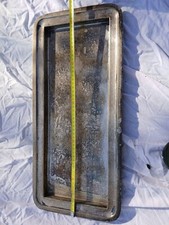 Vassoio rettangolare metallico usato  San Martino Dall Argine