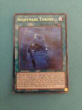 Nightmare throne lede for sale  LIVERPOOL