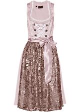 Dirndl pailletten jacquardmust gebraucht kaufen  Bad Segeberg