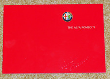 1985 alfa romeo for sale  BANGOR