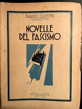 Novelle del fascismo usato  Italia