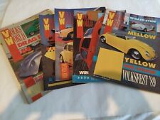 Volksworld magazine 1989 for sale  AXBRIDGE