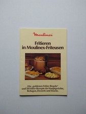 Fritieren moulinex friteusen gebraucht kaufen  Eichstätt