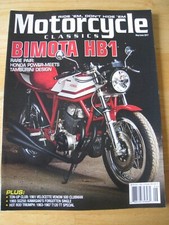 Motorcycle classics magazine for sale  BRISTOL