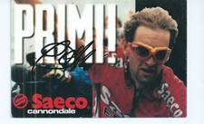 Cyclisme tdf autographe d'occasion  Cléguer