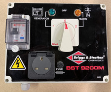Briggs stratton generator for sale  NEWMARKET