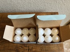 Partylite unscented white for sale  Menomonee Falls