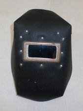 Máscara de solda arco de metal soviético vintage capacete rosto olhos vidro, usado comprar usado  Enviando para Brazil