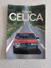 Toyota celica brochure for sale  EDINBURGH