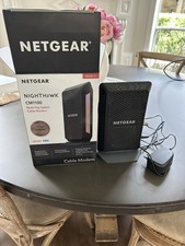 modem cm1100 cable netgear for sale  Spring