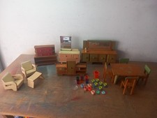 Lotto mobili legno usato  Palermo
