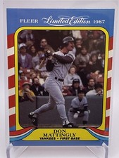 1987 fleer limited for sale  Waunakee