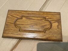 Dark oak curved for sale  SCUNTHORPE