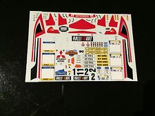 Decals mitsubishi lancer d'occasion  Claix