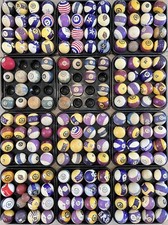 Bola de billar #12. Bolas de estilo antiguo, vintage y actual. Muchos para elegir. segunda mano  Embacar hacia Mexico