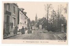 Fr59 gommegnies gare d'occasion  Le Quesnoy
