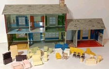 Marx tin dollhouse for sale  Caro