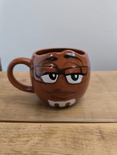 Tasse gesicht braun gebraucht kaufen  Waldalgesheim