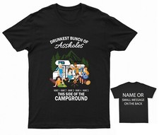 Camping shirt drunkest for sale  BRISTOL