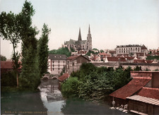 Chartres. eure pont d'occasion  Expédié en Belgium
