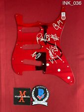 Ice Nine Kills pickguard de guitarra banda completa assinado Spencer Charnas Beckett certificado de autenticidade comprar usado  Enviando para Brazil