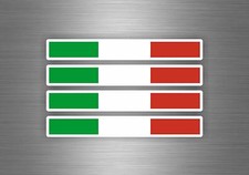 4x sticker adesivi adesivo tuning auto moto jdm bandiera italia italiano comprar usado 4x sticker adesivi adesivo tuning auto moto jdm bandiera italia italiano comprar usado  Enviando para Brazil