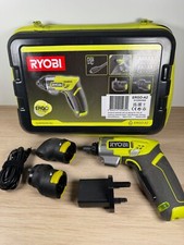 RYOBI ERGO WKRĘTAK AKUMULATOROWY USB ŁADOWANIE C/W OFFSET I GŁOWICE 90 STOPNI na sprzedaż  Wysyłka do Poland
