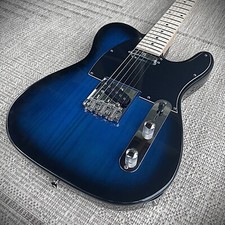 Trans blue tele for sale  Flanders