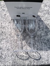 Dartington crystal glasses for sale  HOUGHTON LE SPRING