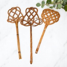 Wicker carpet beaters for sale  EASTBOURNE