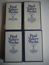 Paul valery werke gebraucht kaufen  Mörlenbach