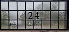 Leaded light panel for sale  LUTON