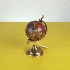 Piccolo mappamondo vintage usato  Ferrara