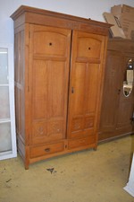 Kleiderschrank jugendstil art gebraucht kaufen Kleiderschrank jugendstil art gebraucht kaufen  Ahrensburg