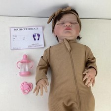 Boneca Bonnie Brown 2020 BZDOLL Baby Reborn (T2) S#554 comprar usado  Enviando para Brazil