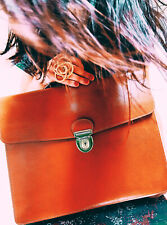 Cartable cuir fauve d'occasion  Bordeaux-