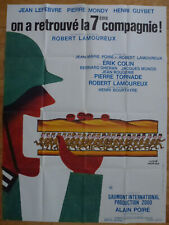 Retrouve 7eme compagnie d'occasion  Paris III
